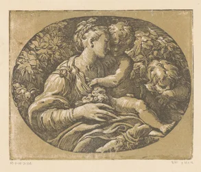 Mary with Child and John the Baptist