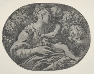 Virgin and Child with St. John