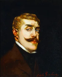 Portrait of the Poet Jean Lorrain