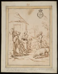Scene of Shepherds