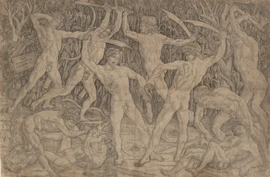 Battle of the Naked Men, ca. 1470-90