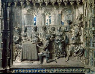 Life of Saint John the Baptist: The Banquet of Herod