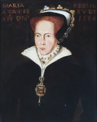Portrait of Queen Mary