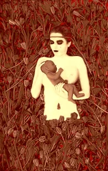 Madonna with Child, 2012