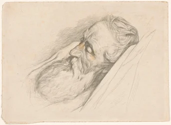 Sleeping Man with Beard