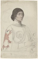 Study for the Portrait of a Gentleman from Naaldwijk