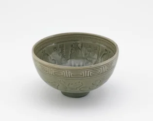 Serving Bowl in Style of Longquan Ware