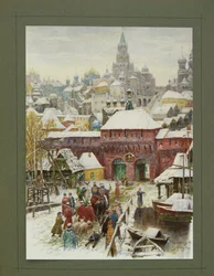 Illustration for The Grand Ducal, Tsarist and Imperial Hunting in Russia by N. Kutepov