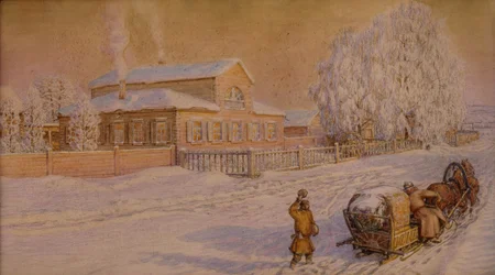 Our House in Ryabovo, 1918-1919