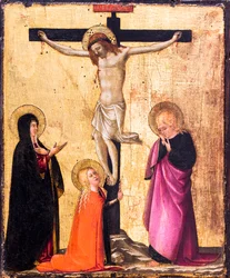 The Crucifixion with the Virgin Mary, Saint John and Saint Mary Magdalene