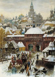 Moscow in the 17th Century