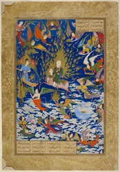 Ascent of the Prophet Muhammad to Heaven