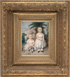 Watson Van Benthuysen II and Thomas Van Benthuysen, c.1837