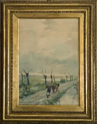 Landscape with persons