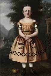 Minnie Willard, 1860s
