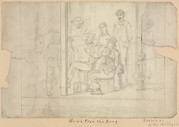 Sketch - News from the Army