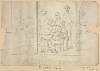 Sketch - News from the Army