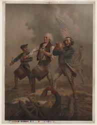 Yankee Doodle 1776, c.1876