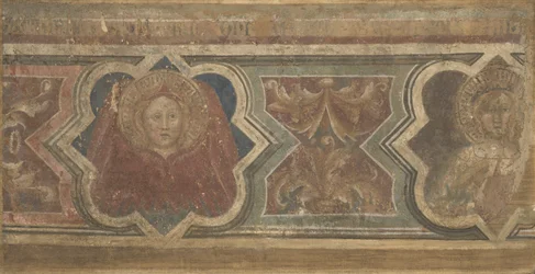 Decorative Border, ca. 1390