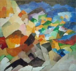 Landscape with Rocks