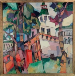 Gate Towers, Study of the New Jerusalem Monastery