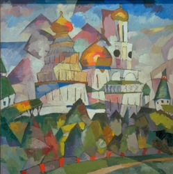 Towers of the New Jerusalem Monastery