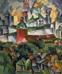 Landscape near Troize-Sergiev