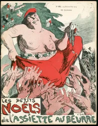 Cover of The Butter Plate, number 194, Satirical in Colors