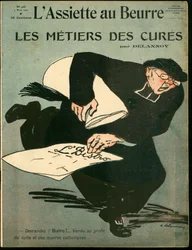 Cover of The Butter Plate, number 466, Satirical in Colours