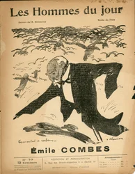 Cover of Les Hommes du jour, number 10