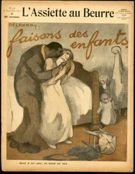 Cover of The Butter Plate, number 338, Satirical in Colours