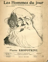 Cover of “The Men of the Day”, Satirical in N & B, number 79