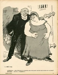 The Butter Plate, number 328, Satirical in Colors