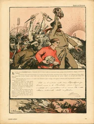 The Butter Plate, Number 222, Satirical in Colors