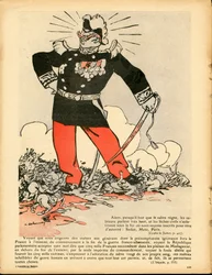 The Butter Plate, number 401, Satirical in Colours