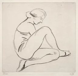 Seated Woman