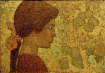 Girl in Profile