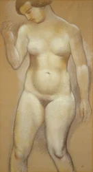 Standing Nude, Marie, c.1931