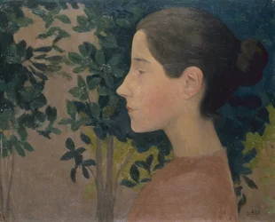 Profile of a Girl