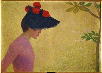Woman in Profile