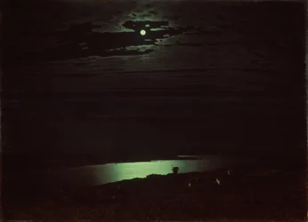 Moonlit Night on the Dniepr, 1880