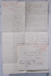 Letter Describing Fizeau