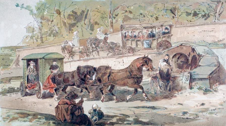 17th Century Transport Scene