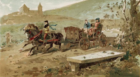 Ramshackle Carriage, Spanish Netherlands