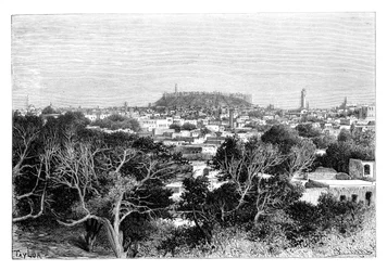 Aleppo, Syria, 1895