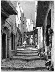 Old Town, Algiers