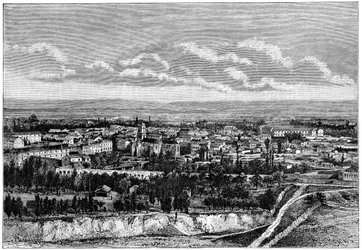 View of Blida, Algeria, c1890