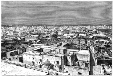 View of Kairwan, Tunisia