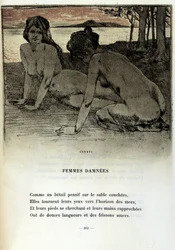 Illustration by Armand Rassenfosse for the poem 