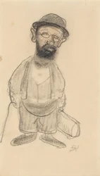 Portrait of Henri de Toulouse-Lautrec